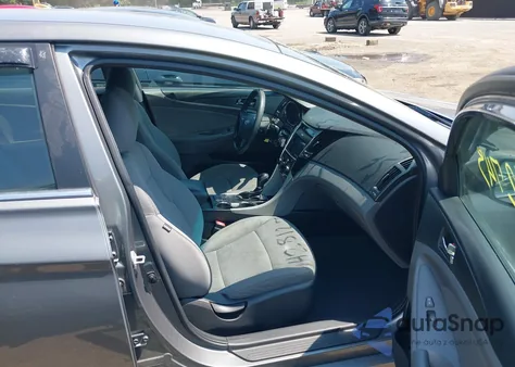 2013 Hyundai Sonata Gls из США, поврежденный, VIN 5NPEB4AC7DH706746